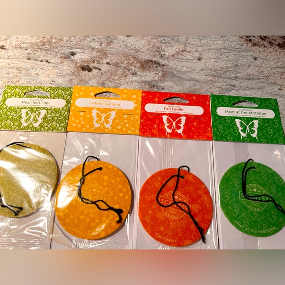 4 Aromatic circle 💚💛🧡❤️ - Picture 2 of 3